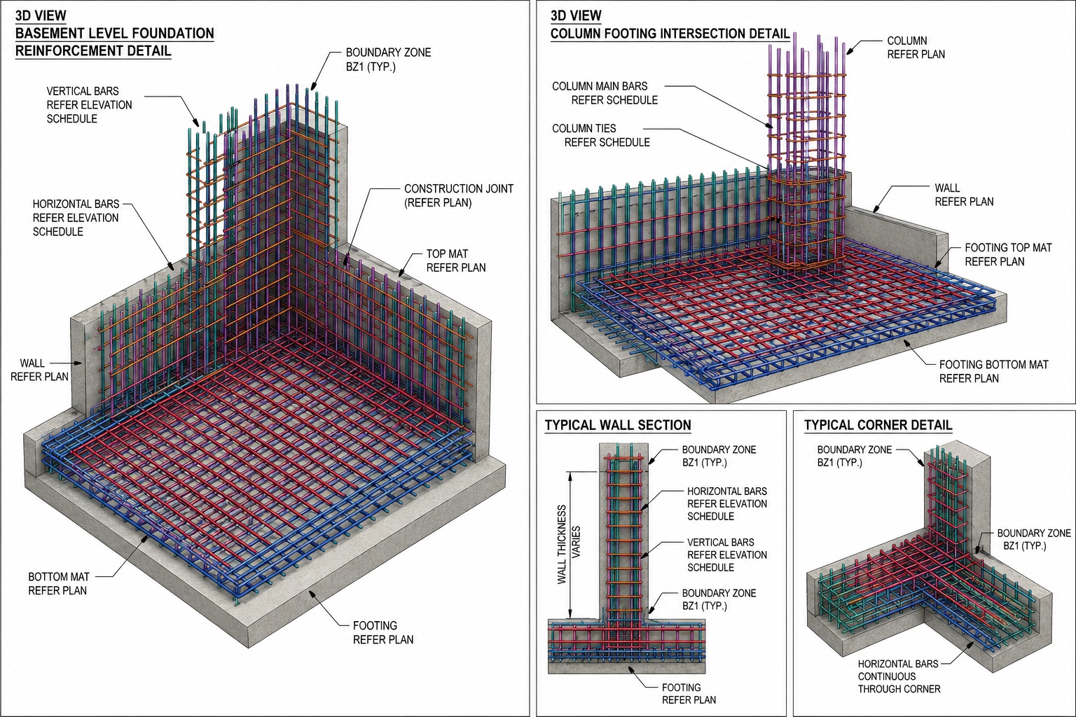 Sample Project 1 — Basement Level Foundation