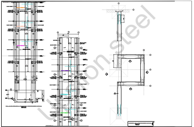 Sample Project 3 — High-Rise Basement Wall Reinforcement