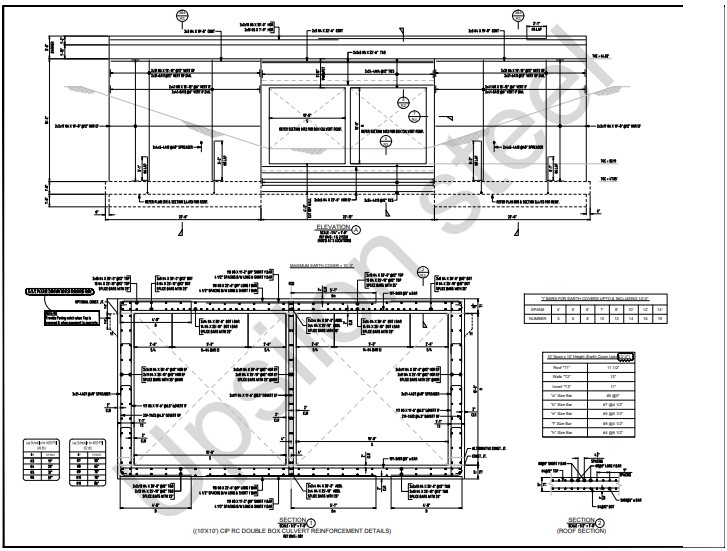 Sample Project 4 — CIP RC Double Box Culvert